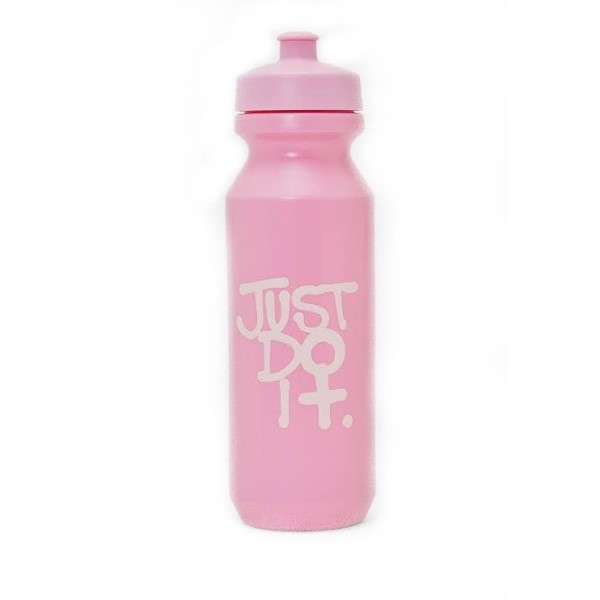 Nike Big Mouth Graphic 2.0 Water Bottle - 946ml - Pink Rise/White