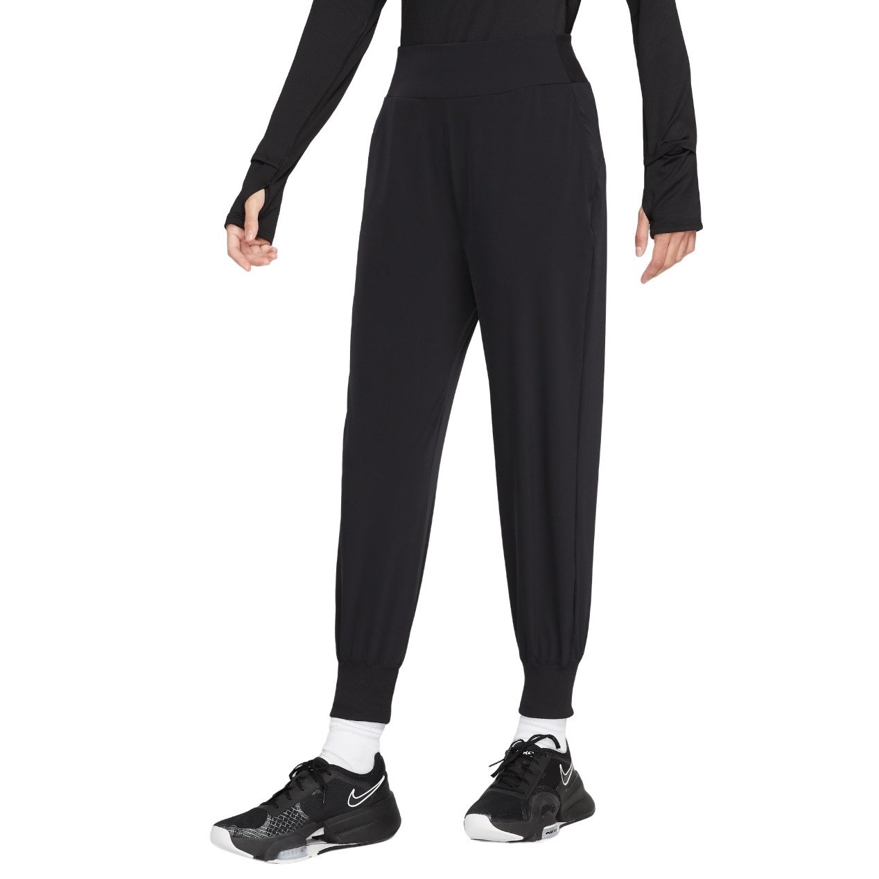 Nike 7/8 running pants DRI-FIT FAST in black