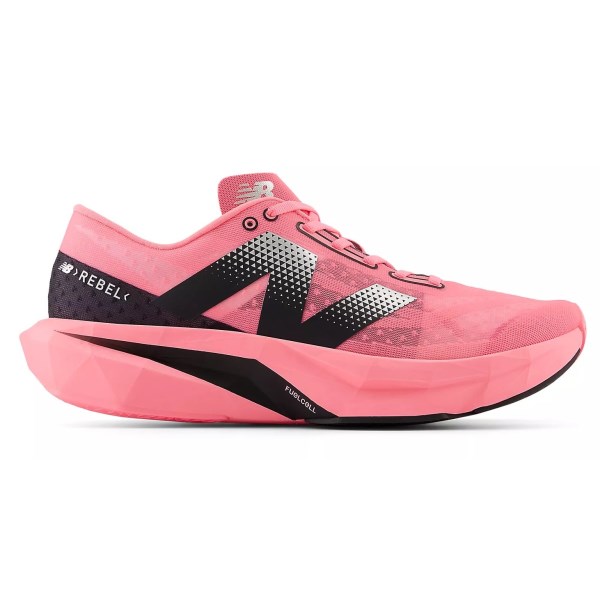 New Balance FuelCell Rebel v4 - Mens Running Shoes - Ultra Pink/Black/White