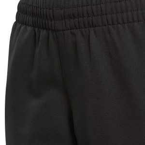 Adidas Woven Kids Boys Training Long Shorts - Black