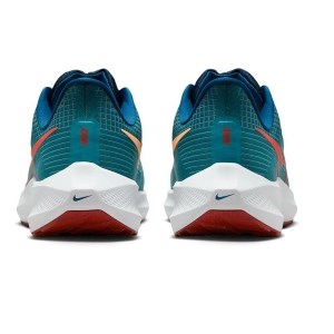 Nike Air Zoom Pegasus 39 - Mens Running Shoes - Bright Spruce/Light Crimson/Valerian Blue