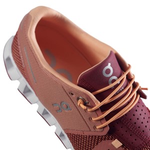 On Cloud - Womens Running Shoes - Dustrose/Mulberry
