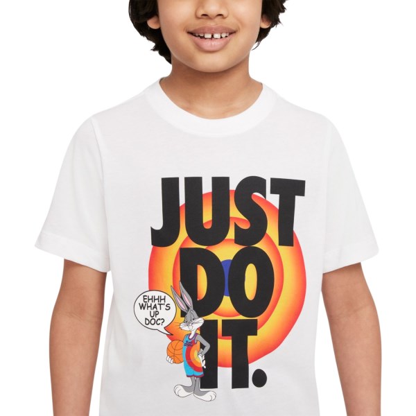 Nike Dri-Fit Space Jam A New Legacy Kids T-Shirt - White