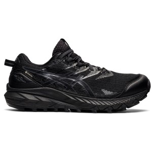 Asics Gel Trabuco 10 GTX - Womens Trail Running Shoes - Black/Carrier Grey