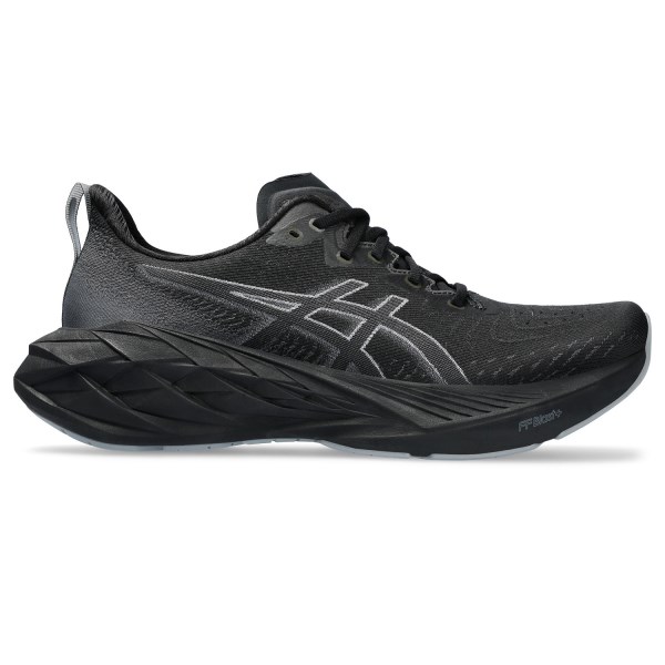 Asics NovaBlast 4 - Mens Running Shoes - Black/Graphite Grey | Sportitude