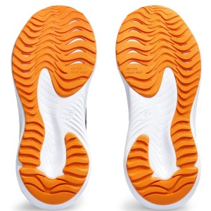 Asics Pre Excite 10 PS - Kids Running Shoes - Deep Ocean/Bright Orange