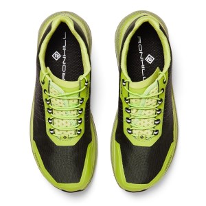 Ronhill Freedom - Mens Trail Running Shoes - Forest/Lime/Lemon