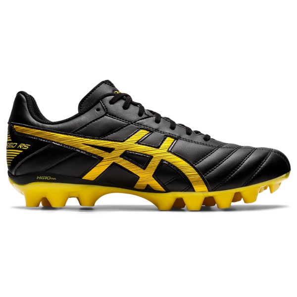 Asics Lethal Speed RS 2 - Mens Football Shoes - Black/Vibrant Yellow