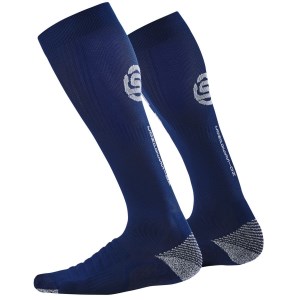 Skins Series-3 Active Performance Compression Socks - Navy Blue