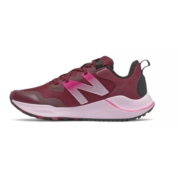 New Balance Nitrel v4 - Womens Trail Running Shoes - Garnet/Black
