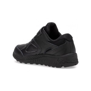 Saucony Cohesion 13 Velcro - Kids Running Shoes - Triple Black
