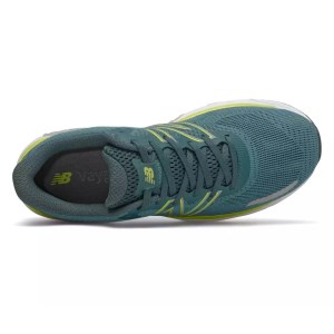 New Balance Vaygo v2 - Mens Running Shoes - Mountain Teal/Sulpher Yellow