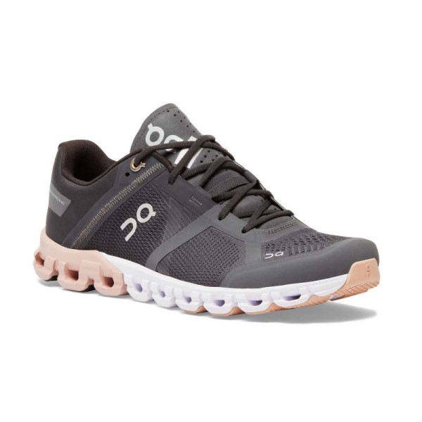 On Cloudflow - Womens Running Shoes - Rock/Rose