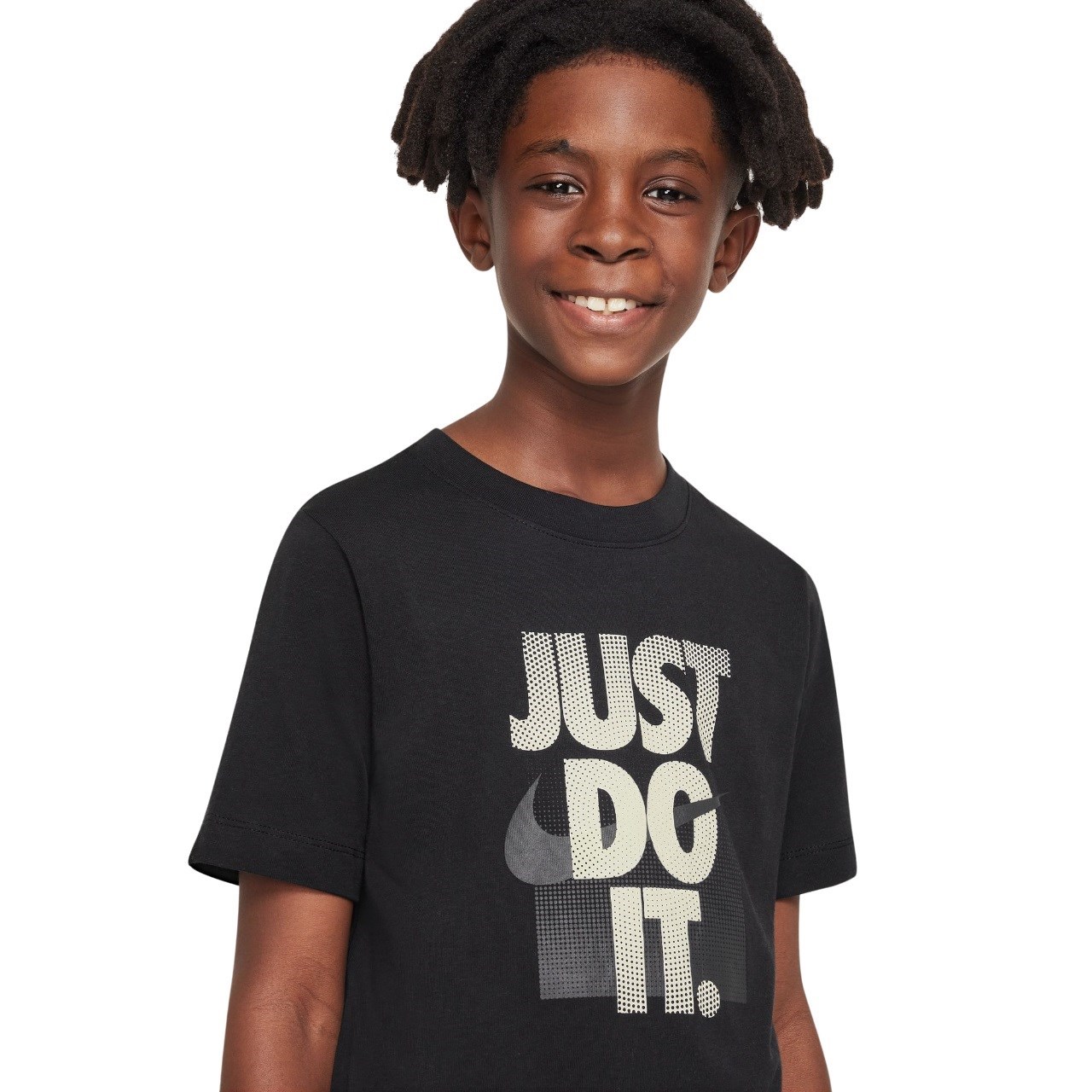 Nike Sportswear Brandmark Kids T-Shirt - Black | Sportitude