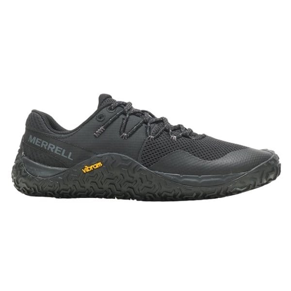 Merrell Trail Glove 7 - Mens Trail Running Shoes - Triple Black