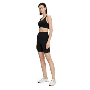 On Running Womens Movement Shorts - Black