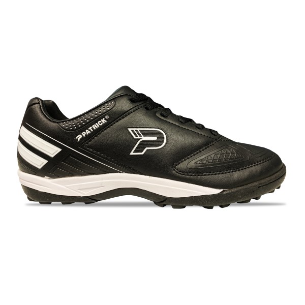 Patrick Turf - Mens Turf Boots - Black/White | Sportitude