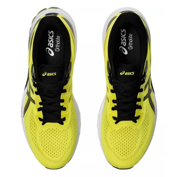 Asics GT-1000 12 - Mens Running Shoes - Bright Yellow/Black