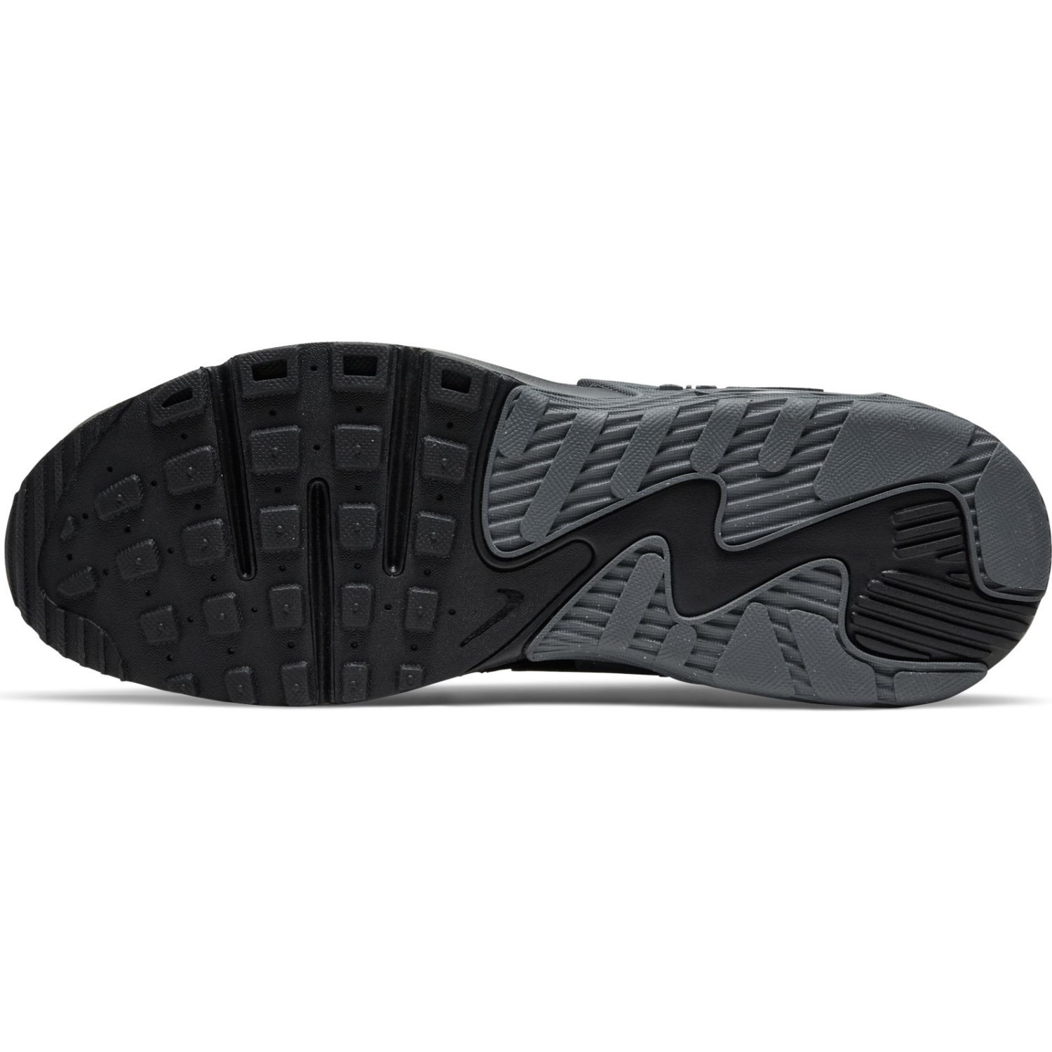 Nike Air Max Excee - Mens Sneakers - Triple Black/Dark Grey | Sportitude