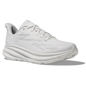 Hoka Clifton 9 - Mens Running Shoes - White/White