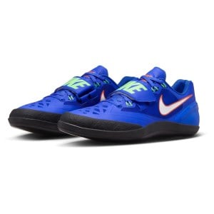Nike Zoom Rotational 6 - Unisex Throwing Shoes - Racer Blue/White/Safety Orange