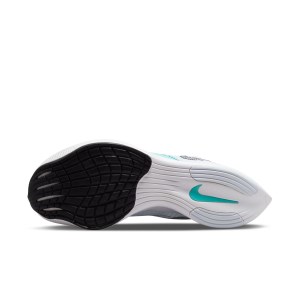 Nike ZoomX Vaporfly Next% 2 - Womens Running Shoes - White/Black/Aurora Green/Washed Teal