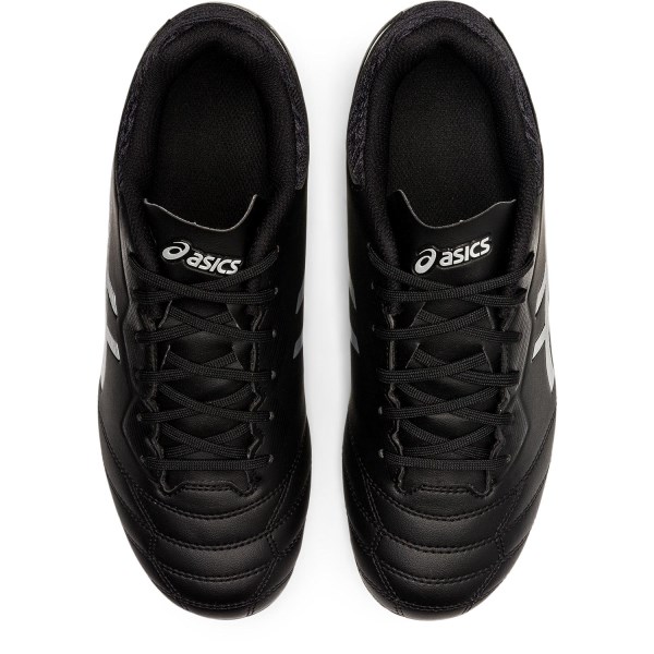 Asics DS Light JR GS - Kids Football Boots - Black/Silver/Green