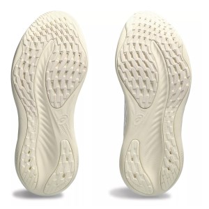 Asics Gel Nimbus 26 - Womens Running Shoes - White/White