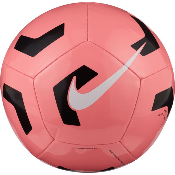 Nike Pitch Training Soccer Ball - Sunset Pulse/Black/White