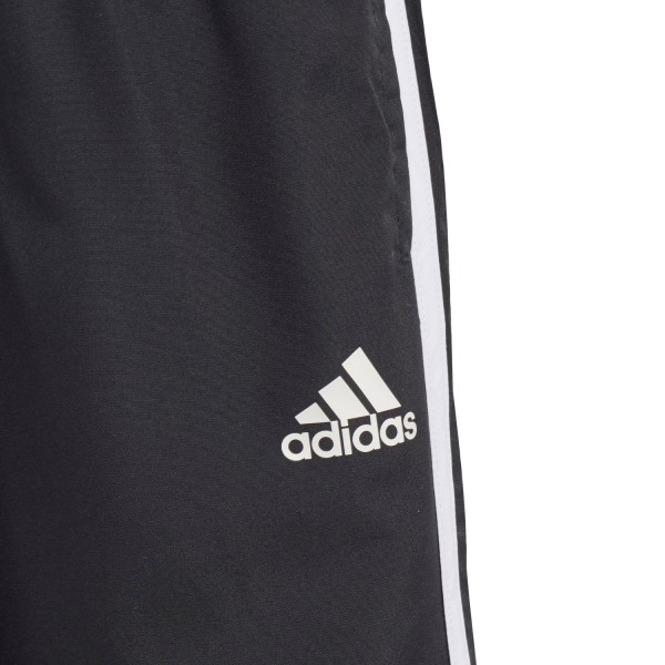 Adidas Little Boys Woven Kids Training Long Shorts - Black/White