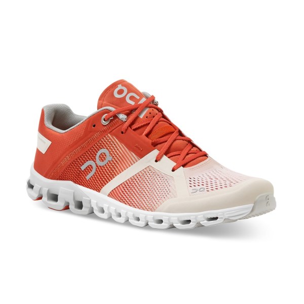 On Cloudflow - Womens Running Shoes - Rust/Rose
