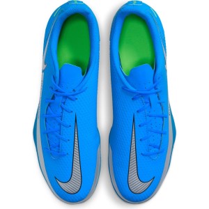 Nike Phantom GT Club FG/MG - Mens Football Boots - Photo Blue/Metallic Silver/Rage Green