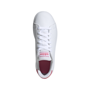Adidas Advantage GS - Kids Sneakers - Cloud White/Real Pink