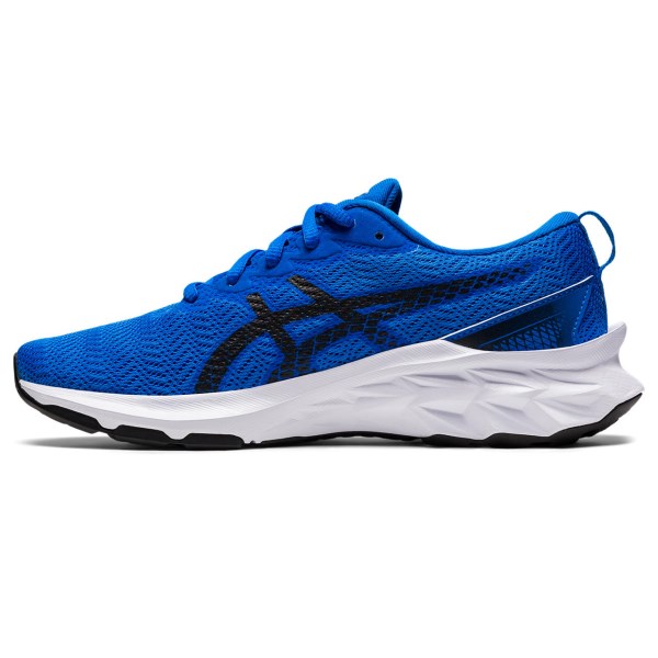 Asics NovaBlast 2 GS - Kids Running Shoes - Electric Blue/Deep Ocean