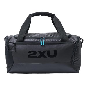 2XU Gym Duffel Bag - Black/Black
