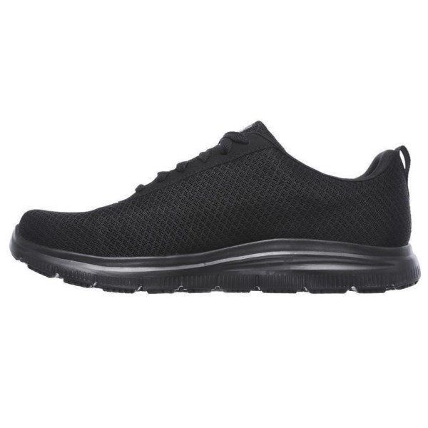 Skechers Flex Advantage Bendon SR - Mens Work Shoes - Black