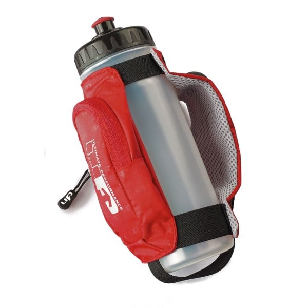 1000 Mile UP Kielder Handheld Water Bottle - 600ml - Red