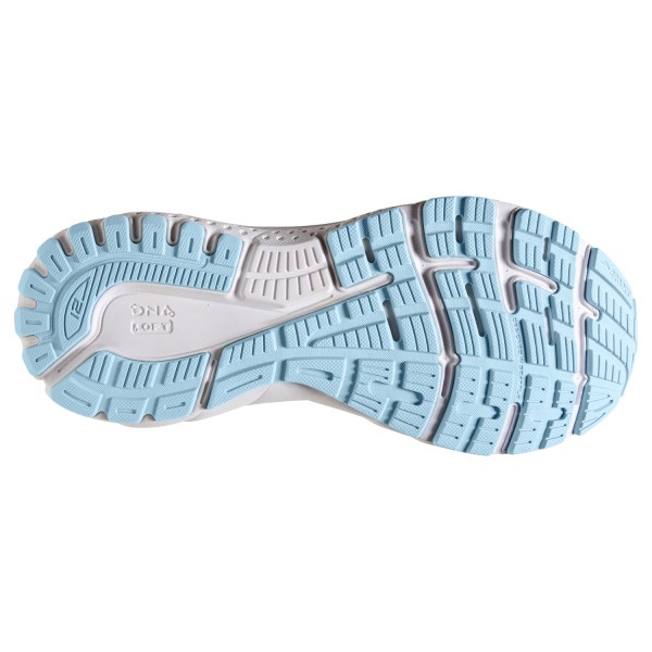 Brooks Adrenaline GTS 21 - Womens Running Shoes - Oyster/Alloy/Light Blue