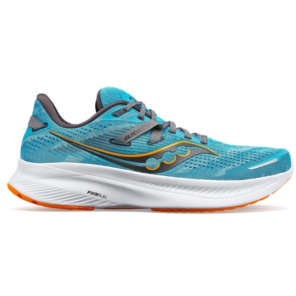 Saucony Guide 16 - Mens Running Shoes - Agave/Marigold | Sportitude