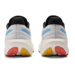 New Balance Fresh Foam X 1080v13 GS - Kids Running Shoes - White/Coastal Blue/Ginger Lemon/Gulf Red