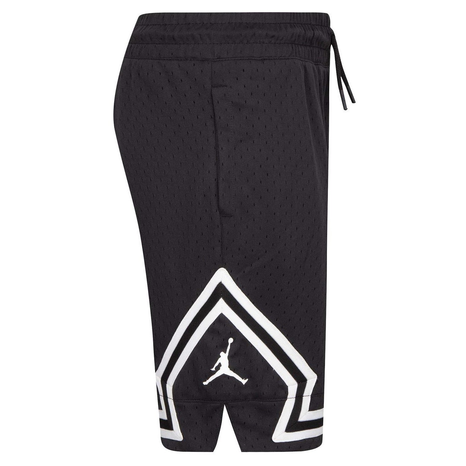 Jordan Air Diamond Mesh Kids Boys Basketball Shorts - Black | Sportitude