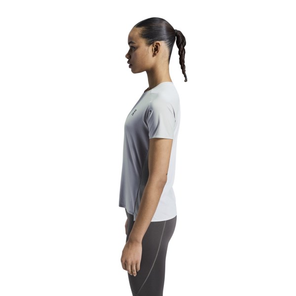 On Running Performance-T Womens Running T-Shirt - Fade/Glacier