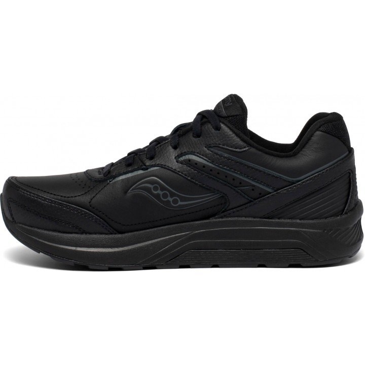 Saucony Echelon Walker 3 - Mens Walking Shoes - Black | Sportitude