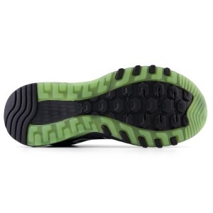 New Balance 410v8 - Mens Trail Running Shoes - Black/Bleached Lime Glo/Phantom