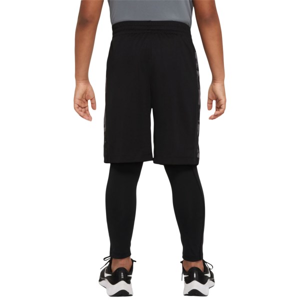Nike Pro Dri-Fit Kids Boys Training Tights - Black/White