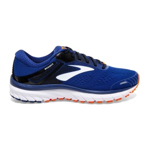 Brooks Defyance 11 - Mens Running Shoes - Blue/Orange/White
