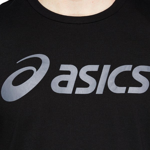 Asics Logo Mens T-Shirt - Black