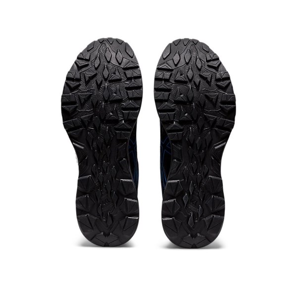 Asics Gel Sonoma 5 - Mens Trail Running Shoes - Black/Blue