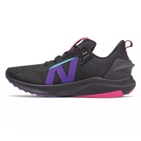 New Balance FuelCell Propel RMX v2 - Mens Running Shoes - Black/Pink Glo/Deep Violet