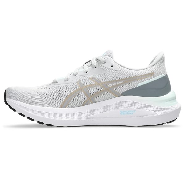 Asics GT-1000 13 - Womens Running Shoes - Concrete/Champagne